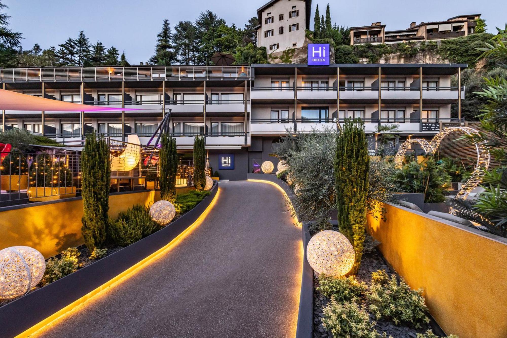 Hi Hotels Trento - Wellness & Spa Adults Only Bagian luar foto