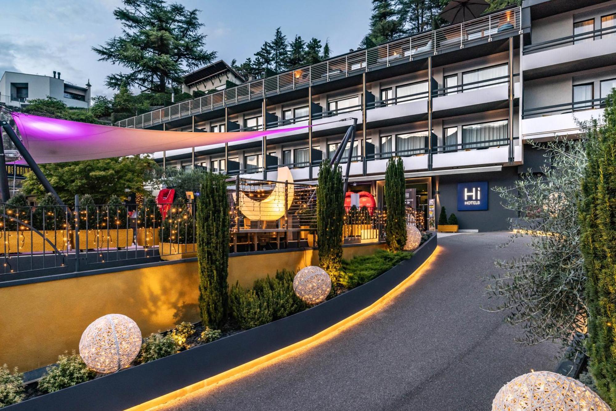 Hi Hotels Trento - Wellness & Spa Adults Only Bagian luar foto
